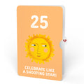 Another Trip Around the Sun 25th Birthday Light-Up Pop-Up Card and Sentiment Set