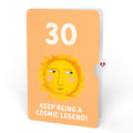 Another Trip Around the Sun 30th Birthday Light-Up Pop-Up Card and Sentiment Set