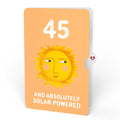 Another Trip Around the Sun 45th Birthday Light-Up Pop-Up Card and Sentiment Set