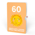 Another Trip Around the Sun 60th Birthday Light-Up Pop-Up Card and Sentiment Set