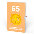 Another Trip Around the Sun 65th Birthday Light-Up Pop-Up Card and Sentiment Set