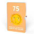 Another Trip Around the Sun 75th Birthday Light-Up Pop-Up Card and Sentiment Set