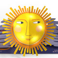 Another Trip Around the Sun 80th Birthday Light-Up Pop-Up Card and Sentiment Set