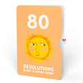 Another Trip Around the Sun 80th Birthday Light-Up Pop-Up Card and Sentiment Set
