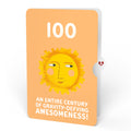 Another Trip Around the Sun 100th Birthday Light-Up Pop-Up Card and Sentiment Set