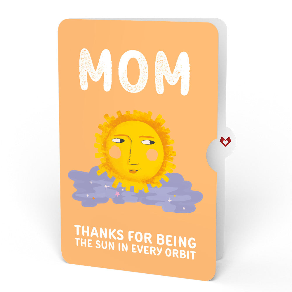 Another Trip Around the Sun Birthday Light-Up Pop-Up Card and Sentiment Set for Mom