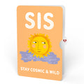 Another Trip Around the Sun Birthday Light-Up Pop-Up Card and Sentiment Set for Sister
