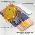 Another Trip Around the Sun Birthday Light-Up Pop-Up Card and Sentiment Set for Sister