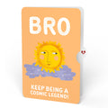 Another Trip Around the Sun Birthday Light-Up Pop-Up Card and Sentiment Set for Brother