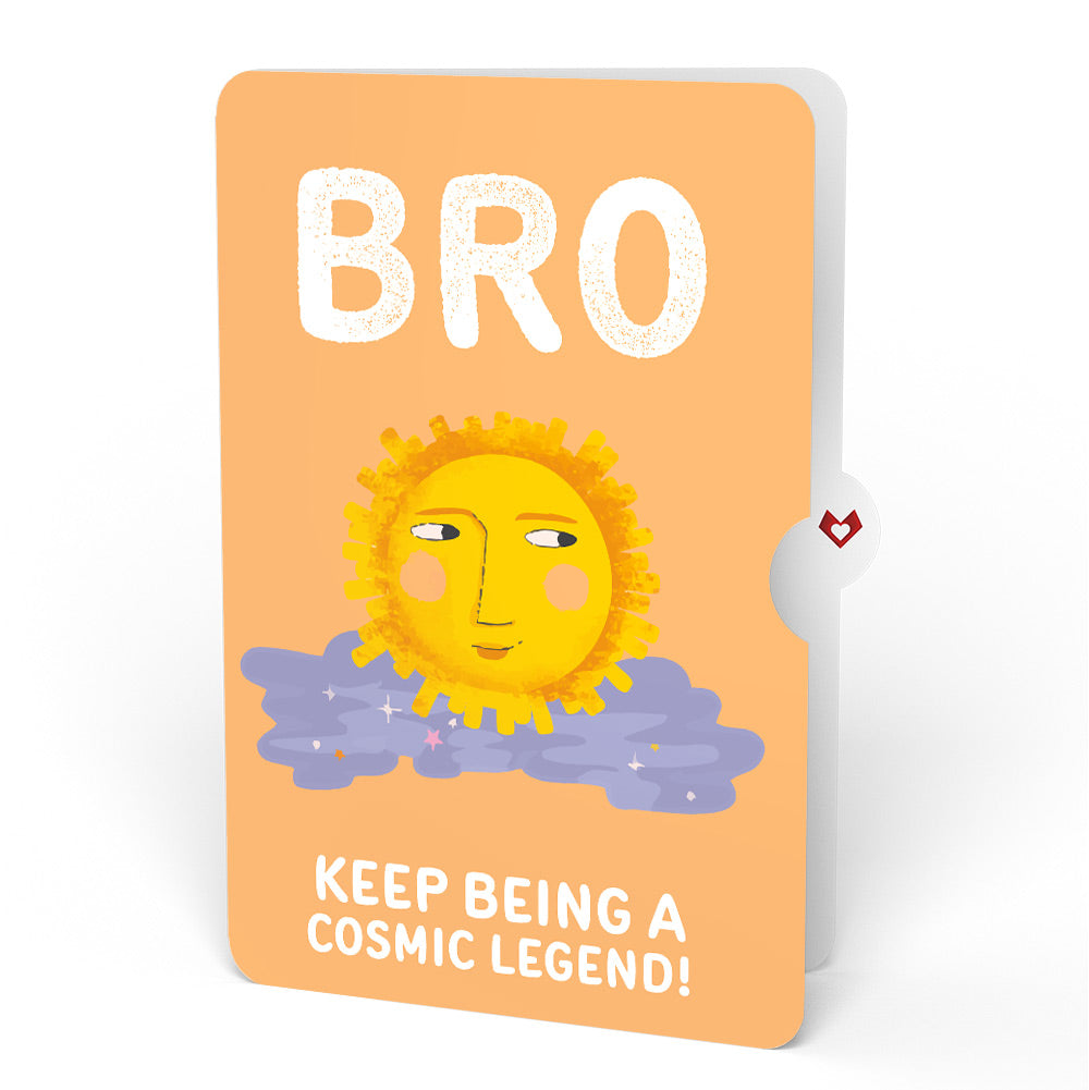 Another Trip Around the Sun Birthday Light-Up Pop-Up Card and Sentiment Set for Brother