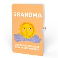 Another Trip Around the Sun Birthday Light-Up Pop-Up Card and Sentiment Set for Grandma