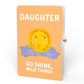 Another Trip Around the Sun Birthday Light-Up Pop-Up Card and Sentiment Set for Daughter