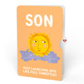 Another Trip Around the Sun Birthday Light-Up Pop-Up Card and Sentiment Set for Son