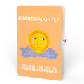Another Trip Around the Sun Birthday Light-Up Pop-Up Card and Sentiment Set for Granddaughter