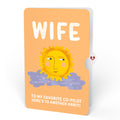 Another Trip Around the Sun Birthday Light-Up Pop-Up Card and Sentiment Set for Wife