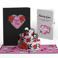Fatally Yours Thinking of You Pop-Up Card and Sentiment Set