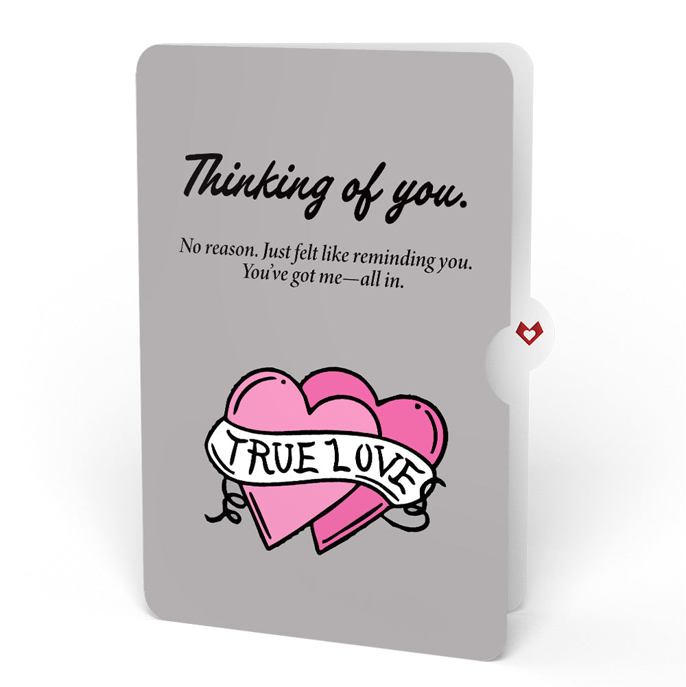 Fatally Yours Thinking of You Pop-Up Card and Sentiment Set
