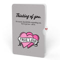 Fatally Yours Thinking of You Pop-Up Card and Sentiment Set