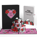 Fatally Yours Anniversary Pop-Up Card and Sentiment Set