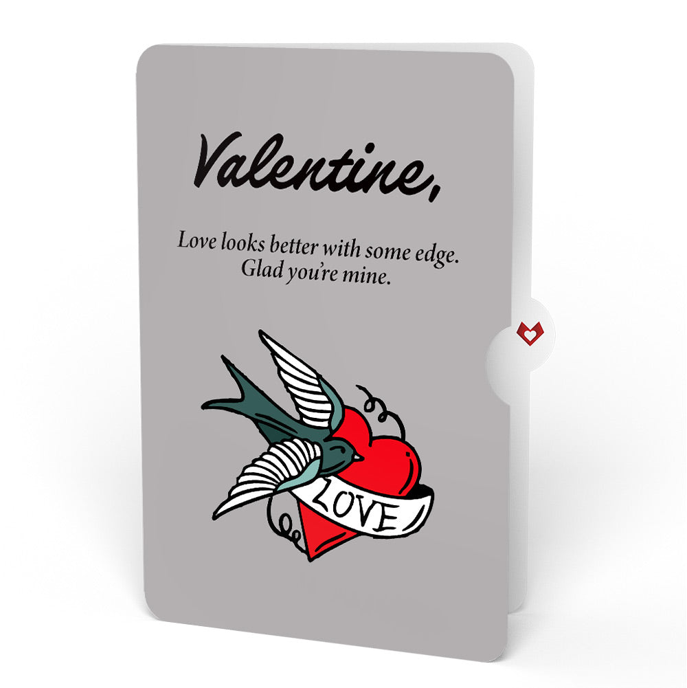 Fatally Yours Valentine's Day Pop-Up Card and Sentiment Set