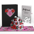 Fatally Yours Love Pop-Up Card and Sentiment Set for Girlfriend