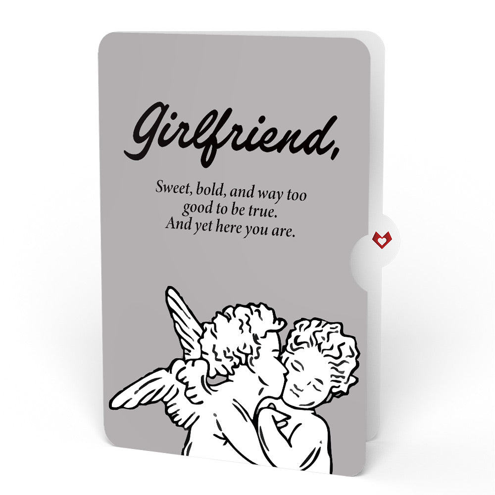 Fatally Yours Love Pop-Up Card and Sentiment Set for Girlfriend