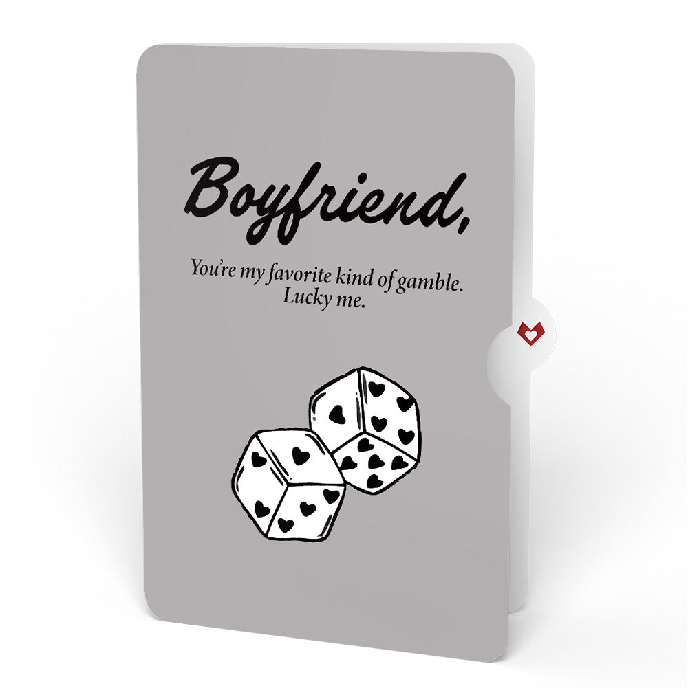 Fatally Yours Love Pop-Up Card and Sentiment Set for Boyfriend