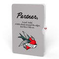 Fatally Yours Love Pop-Up Card and Sentiment Set for Partner