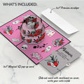 Fatally Yours Love Pop-Up Card and Sentiment Set for Partner