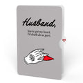 Fatally Yours Love Pop-Up Card and Sentiment Set for Husband