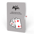 Fatally Yours Love Pop-Up Card and Sentiment Set for Wife