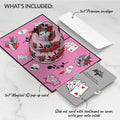 Fatally Yours Love Pop-Up Card and Sentiment Set for Wife