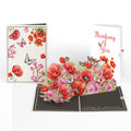 Born to Bloom: August Birth Month Flowers Thinking of You Pop-Up Card and Sentiment Set