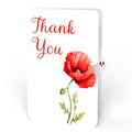 Born to Bloom: August Birth Month Flowers Thank You Pop-Up Card and Sentiment Set