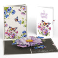 Born to Bloom: September Birth Month Flowers Love Pop-Up Card and Sentiment Set