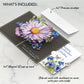 Born to Bloom: September Birth Month Flowers Pop-Up Card and Morning Glory Sentiment Set