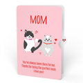 Love Cats Pop-Up Card and Sentiment Set for Mom