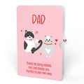 Love Cats Appreciation Pop-Up Card and Sentiment Set for Dad