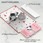 Love Cats Appreciation Pop-Up Card and Sentiment Set for Friend