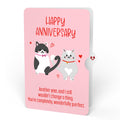 Love Cats Anniversary Pop-Up Card and Sentiment Set