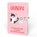 Love Cats Appreciation Pop-Up Card and Sentiment Set for Grandfather