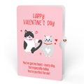 Love Cats Valentine's Day Pop-Up Card and Sentiment Set