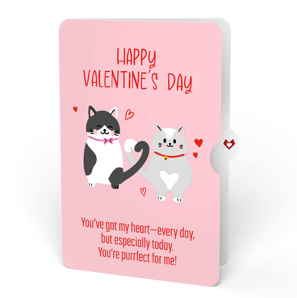 Love Cats Valentine's Day Pop-Up Card and Sentiment Set