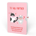 Love Cats Pop-Up Card and Sentiment Set for Partner