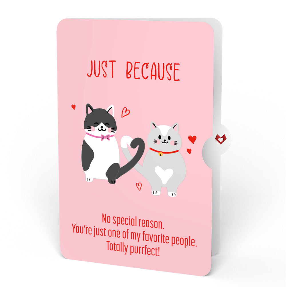 Love Cats Pop-Up Card and Sentiment Set