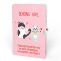 Love Cats Encouragement Pop-Up Card and Sentiment Set