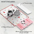 Love Cats Encouragement Pop-Up Card and Sentiment Set