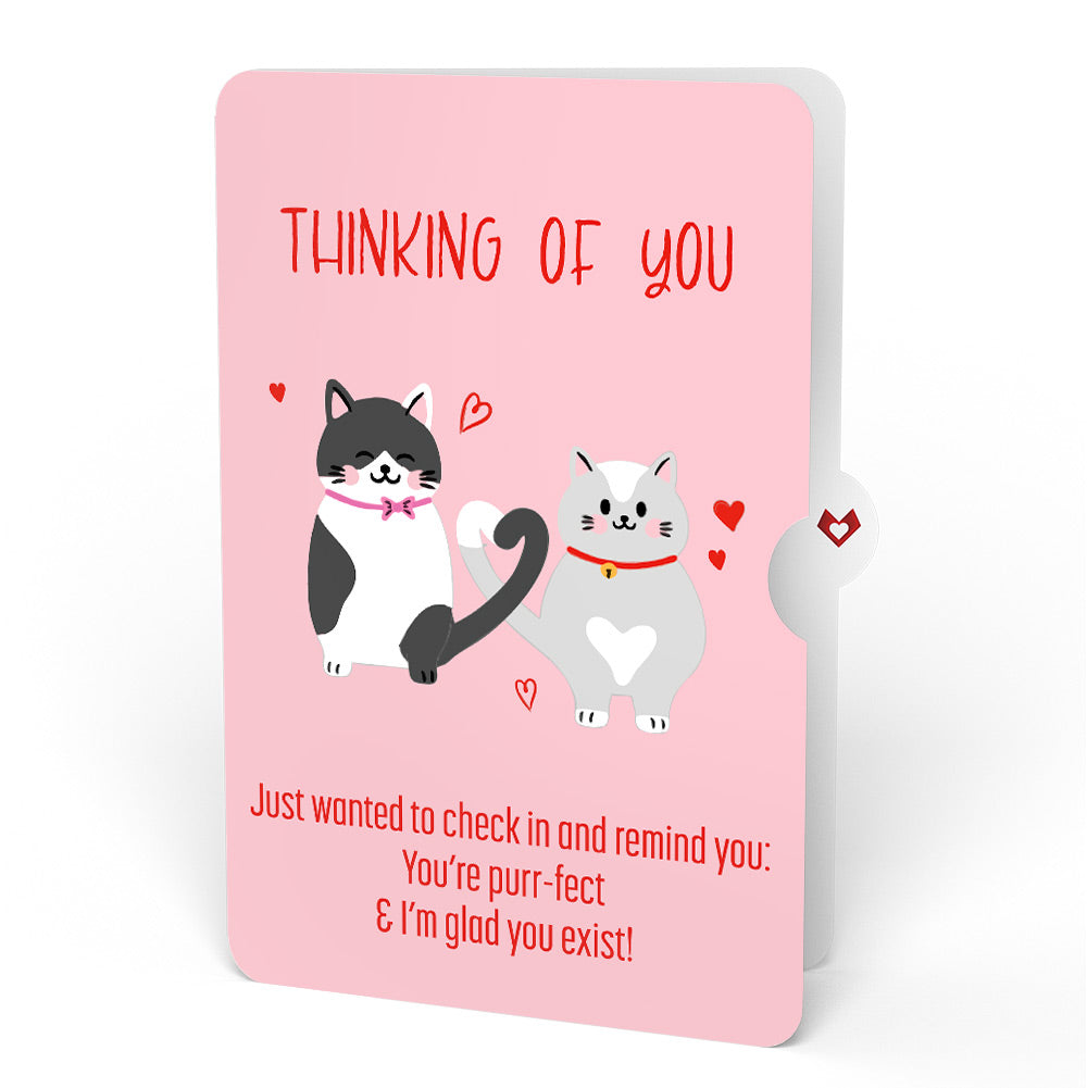 Love Cats Thinking of You Pop-Up Card and Sentiment Set