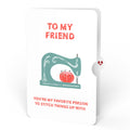 Love You Sew Much Friendship Pop-Up Card and Sentiment Set