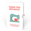 Love You Sew Much Thank You Pop-Up Card and Sentiment Set